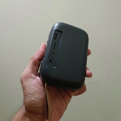 Picture of Portable Mini Bluetooth Desktop Speaker