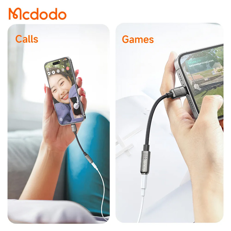 Picture of Mcdodo Lightning to DC3.5mm cable