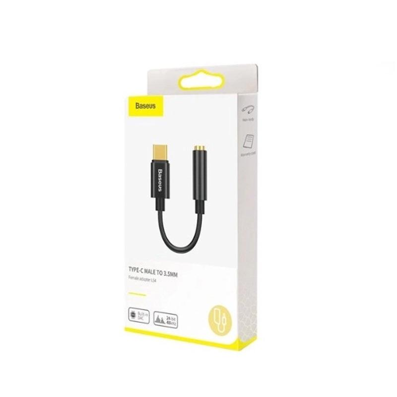 Picture of Baseus Type C to 3.5mm Earphone Jack AUX Adapter