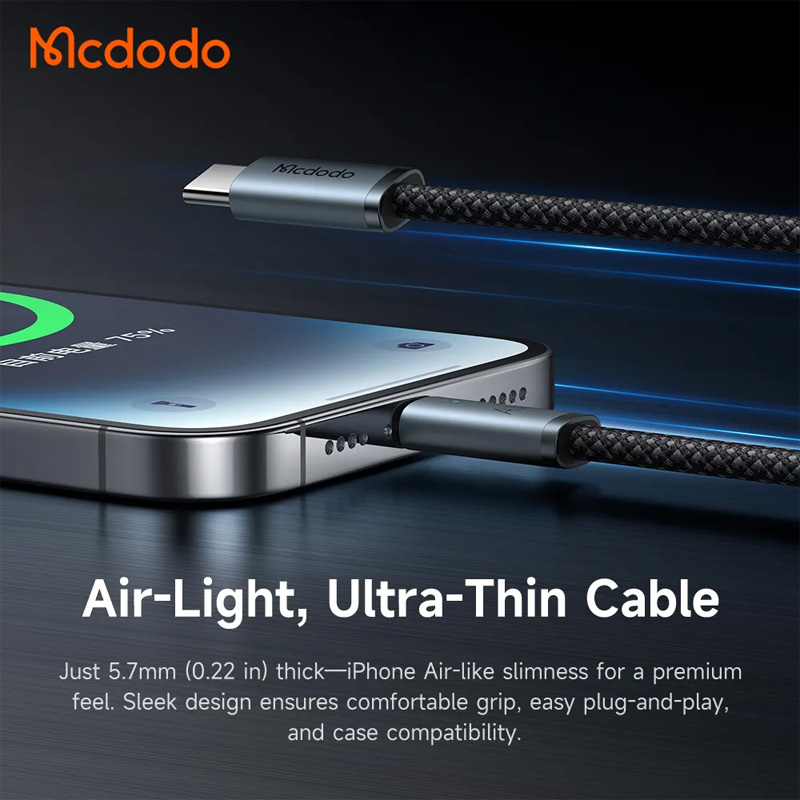 Picture of Mcdodo 36W USB C to Lightning Air Cable