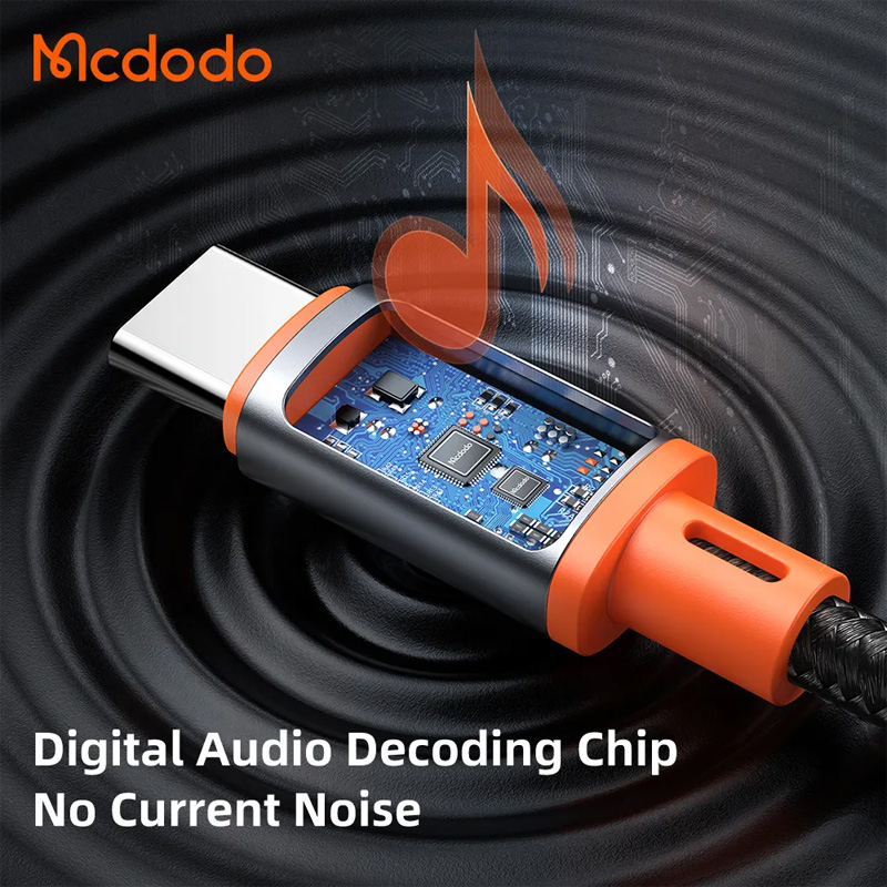 Picture of Mcdodo Type-C to DC3.5 Female Cable