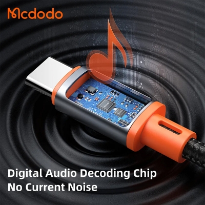 Picture of Mcdodo Type-C to DC3.5 Female Cable