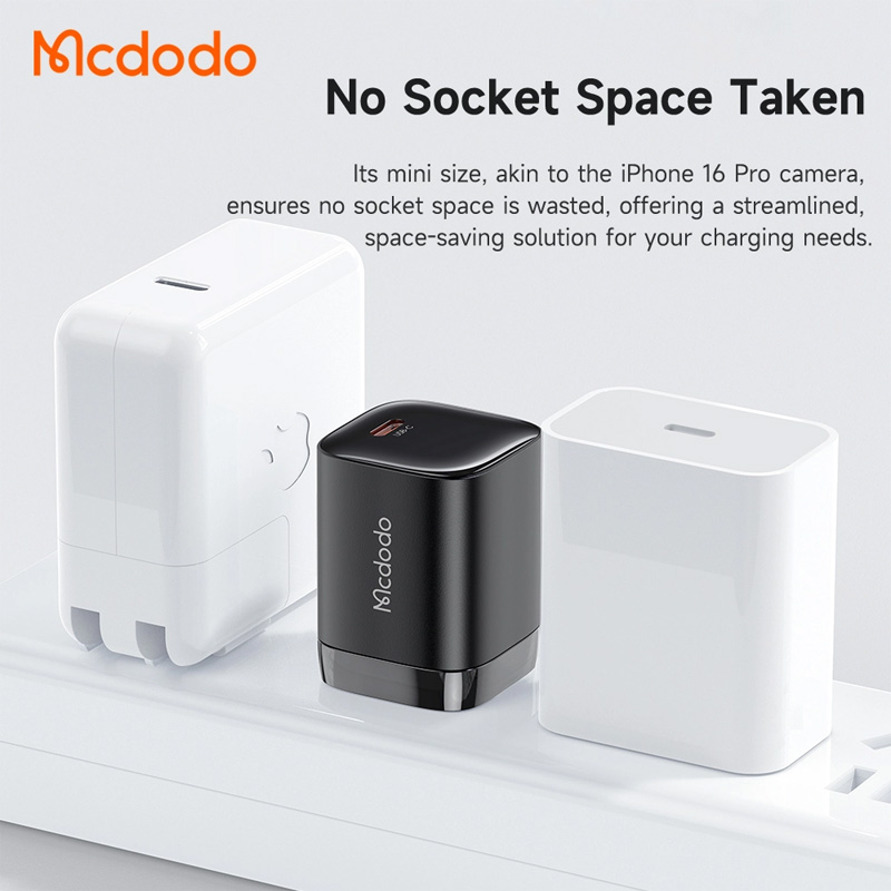 Picture of Mcdodo 20W Ultra Mini Fast Charger Ultar-Mini