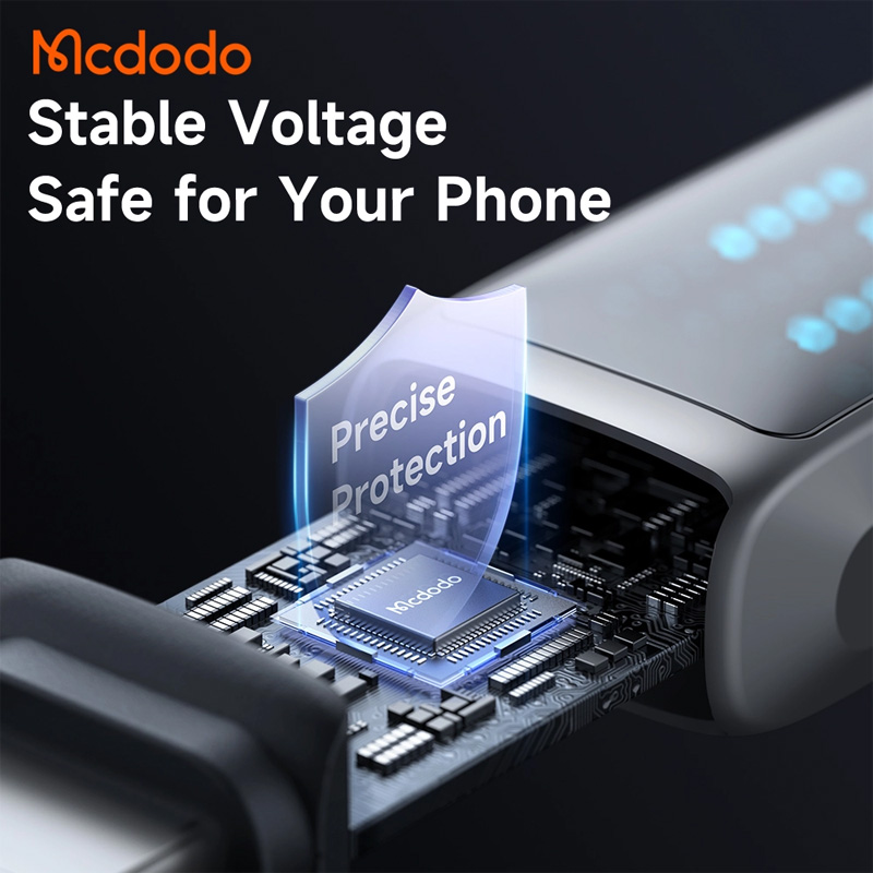 Picture of LED Display USB-C to Lightning 36W Data Cable 1.2m  CA-2630