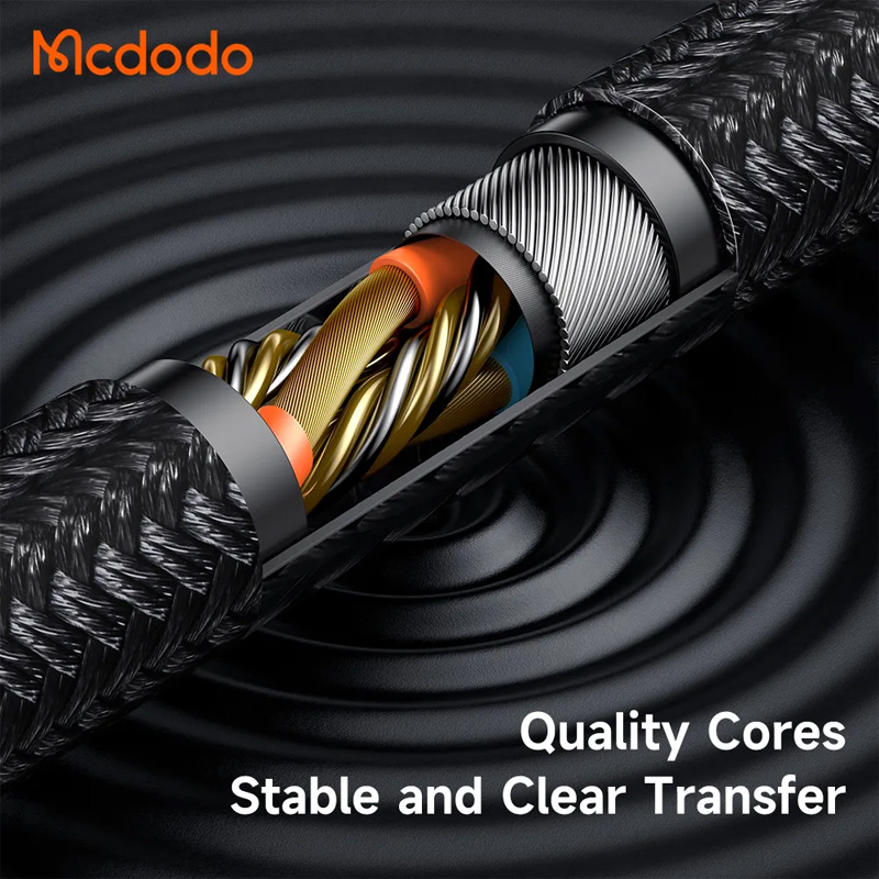 Picture of Mcdodo Lightning to DC3.5mm cable