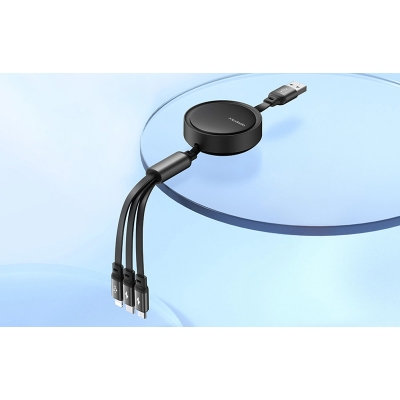 Picture of Mcdodo 3 in 1 Retractable Cable