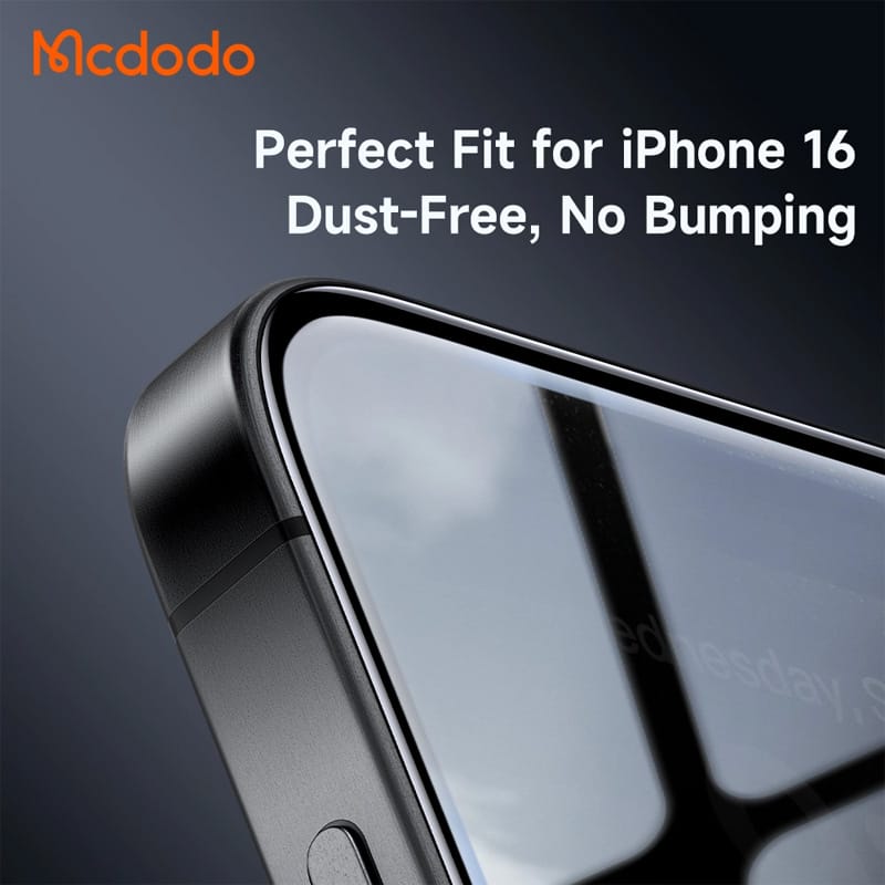 Picture of Privacy Screen Protector with Easy Auto-Align Install Kit  for iPhone 16 6.1 inch  (28° Anti-peeping Film)
