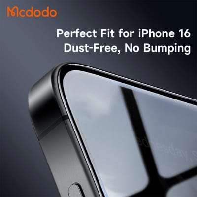 Picture of Privacy Screen Protector with Easy Auto-Align Install Kit  for iPhone 16 6.1 inch  (28° Anti-peeping Film)