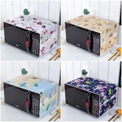 Picture of Dust Proof Oven Cover - Keep Your Oven Clean And Dust-Free With This Oven Cover - Designed To Protect Your Appliance When Not In Use