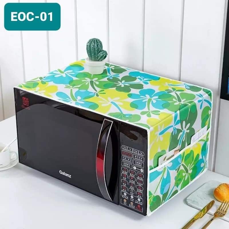 Picture of Dust Proof Oven Cover - Keep Your Oven Clean And Dust-Free With This Oven Cover - Designed To Protect Your Appliance When Not In Use