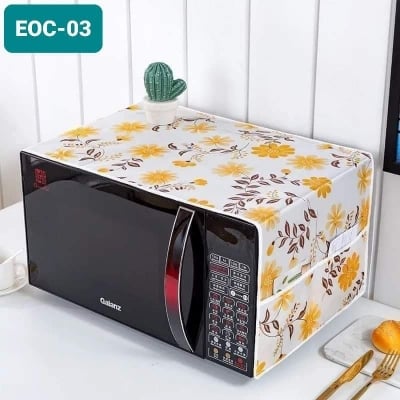 Picture of Dust Proof Oven Cover - Keep Your Oven Clean And Dust-Free With This Oven Cover - Designed To Protect Your Appliance When Not In Use