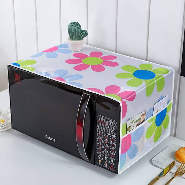 Picture of Dust Proof Oven Cover - Keep Your Oven Clean And Dust-Free With This Oven Cover - Designed To Protect Your Appliance When Not In Use