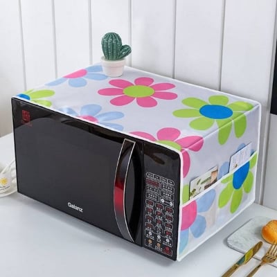 Picture of Dust Proof Oven Cover - Keep Your Oven Clean And Dust-Free With This Oven Cover - Designed To Protect Your Appliance When Not In Use