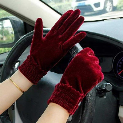 Picture of Warm Women Fingerless Hand gloves