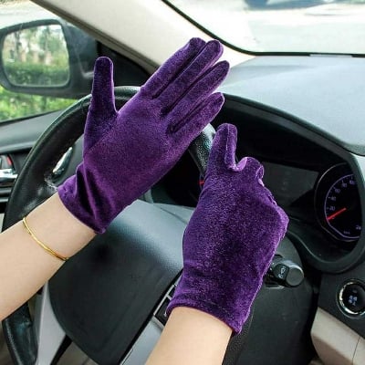 Picture of Warm Women Fingerless Hand gloves