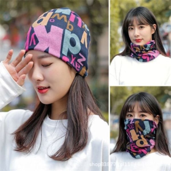 Picture of Multi-function Women fashionable hat