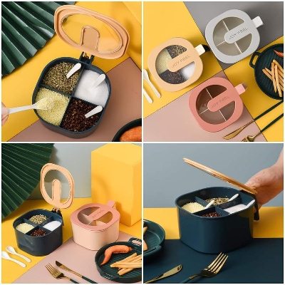 Picture of 4 Slot Spice Box