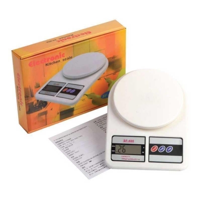 Picture of 10 Kgs Weight Measure Spices Vegetable Liquids Digital Kitchen Scale