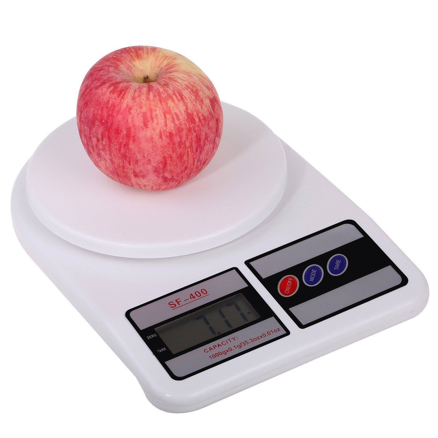 Picture of 10 Kgs Weight Measure Spices Vegetable Liquids Digital Kitchen Scale