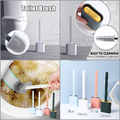 Picture of Silicon Toilet Brush