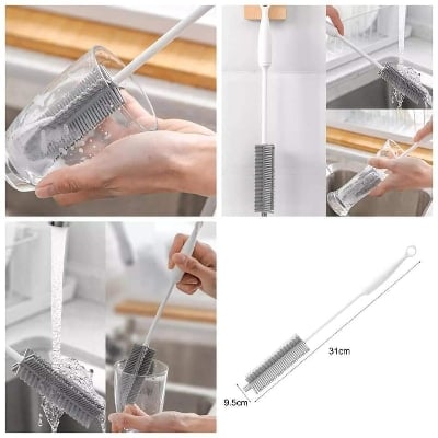 Picture of Silicone Glass/Cup/Bottle Cleaning Brash