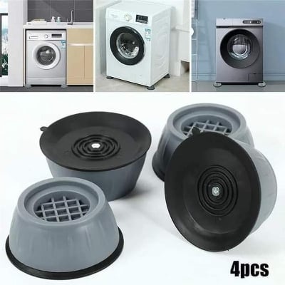 Picture of 4 pcs universal anti - vibration feet pads