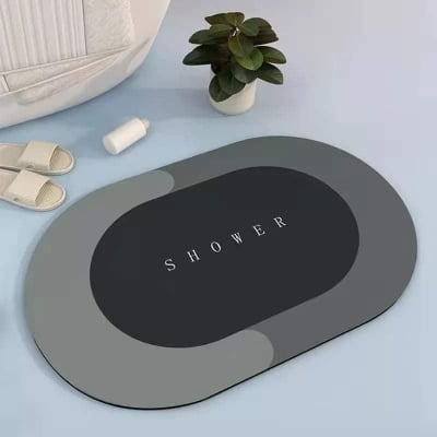 Picture of Super Absorbent Door Mat Non-slip Bathroom Carpet