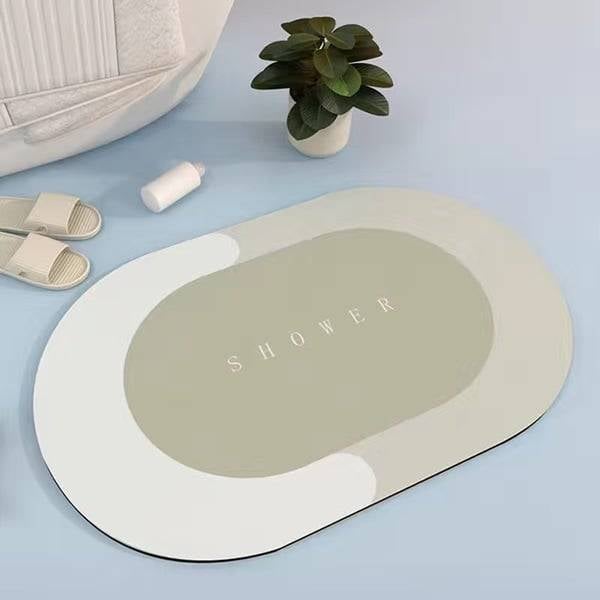 Picture of Super Absorbent Door Mat Non-slip Bathroom Carpet