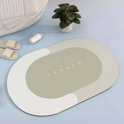 Picture of Super Absorbent Door Mat Non-slip Bathroom Carpet