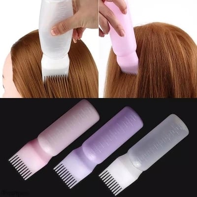Picture of Enhance Precision With Oil Sprayer Bottle - Perfect For Baking, Oil, Hair Coloring, And Medicine - Control Your Oil Usage