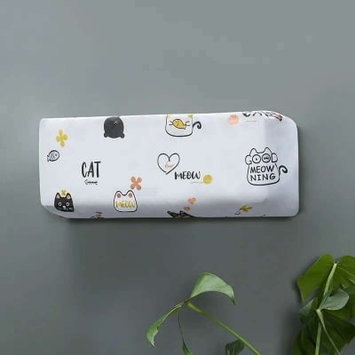 Picture of 1 Ton/1.5 Ton/2 Ton -Adjustable AC Dust Cover Cleaning Cover Dust Washing Clean Protector Bag Air Conditioner Cleaning Cover