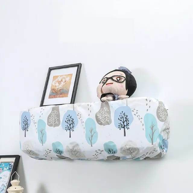 Picture of 1 Ton/1.5 Ton/2 Ton -Adjustable AC Dust Cover Cleaning Cover Dust Washing Clean Protector Bag Air Conditioner Cleaning Cover