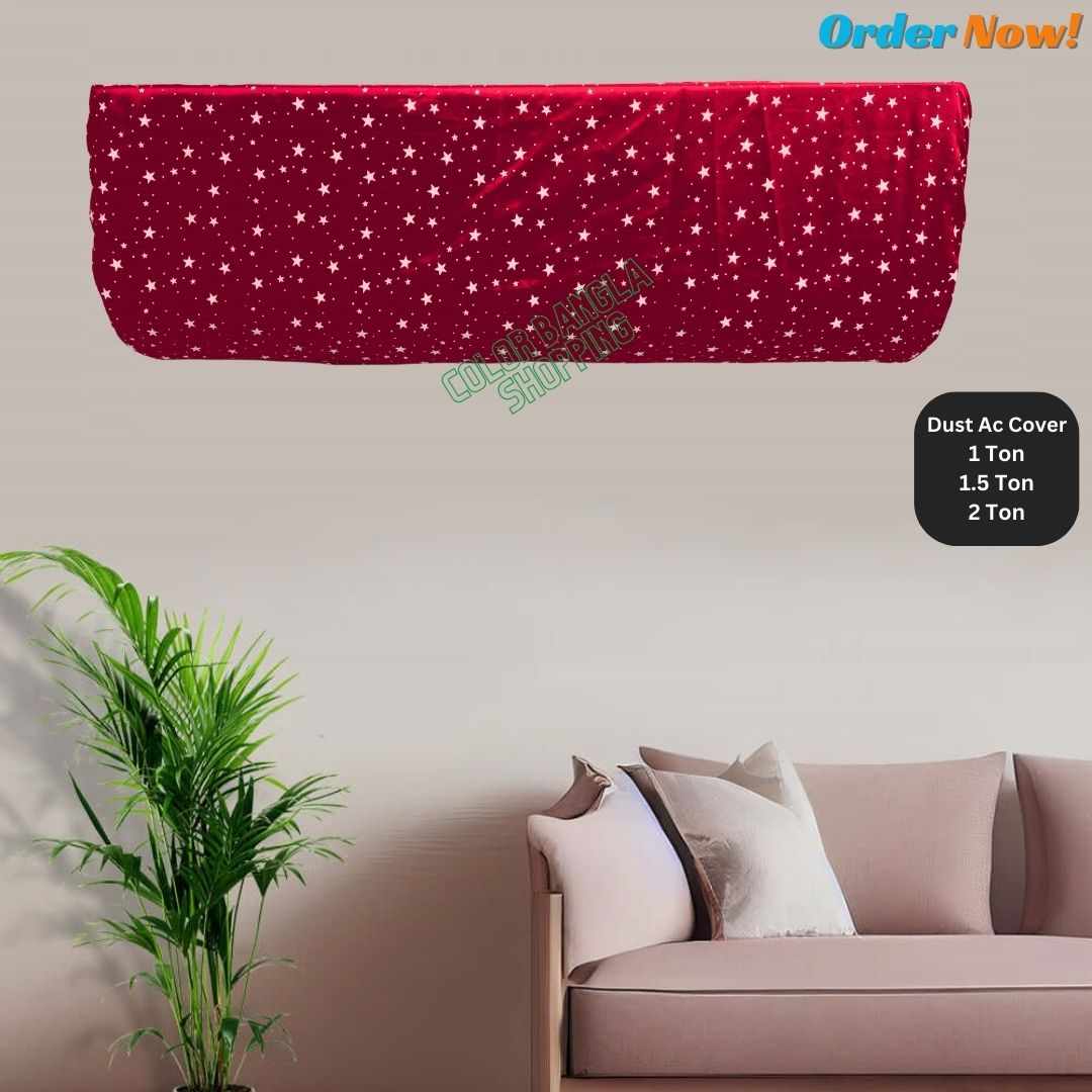 Picture of 1 Ton/1.5 Ton/2 Ton -Adjustable AC Dust Cover Cleaning Cover Dust Washing Clean Protector Bag Air Conditioner Cleaning Cover