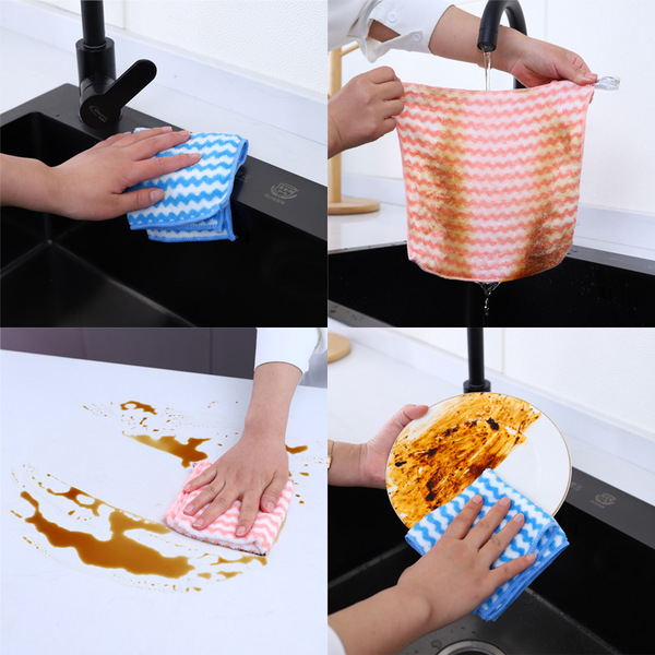 Picture of Kitchen towel 3 pcs set