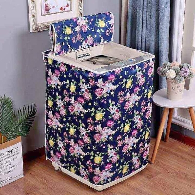 Picture of Washing Machine Covers Washer Cover Top Loading Washing Machine Cover Waterproof Cover Dust Cover-Multicolor
