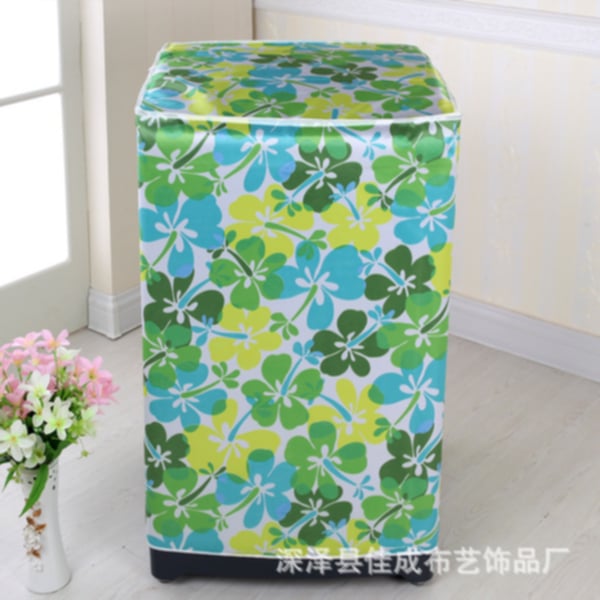 Picture of Washing Machine Covers Washer Cover Top Loading Washing Machine Cover Waterproof Cover Dust Cover-Multicolor