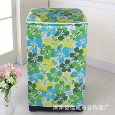 Picture of Washing Machine Covers Washer Cover Top Loading Washing Machine Cover Waterproof Cover Dust Cover-Multicolor