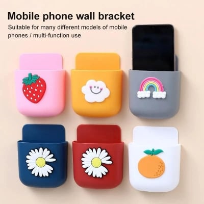 Picture of Cute Animated Multifunctional Wall Mounted Mobile Changing Stand Remote/Pen/Brush Storage Holder