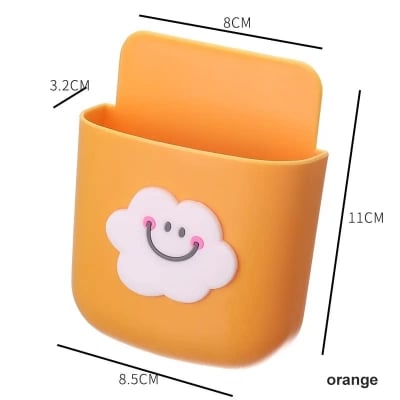 Picture of Cute Animated Multifunctional Wall Mounted Mobile Changing Stand Remote/Pen/Brush Storage Holder