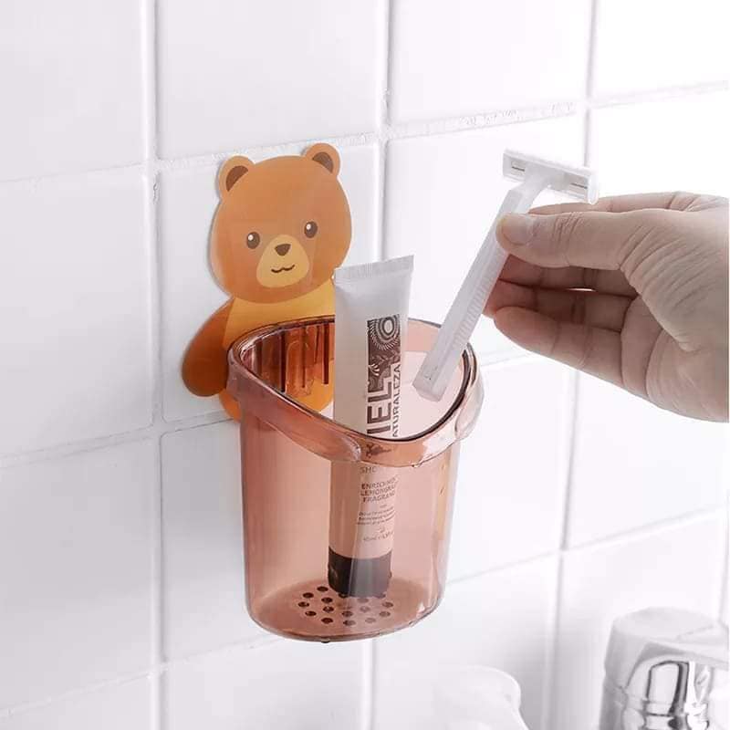Picture of Bathroom Accessories Bear Toothbrush Holder