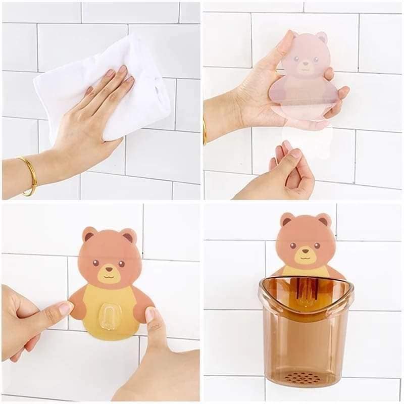Picture of Bathroom Accessories Bear Toothbrush Holder