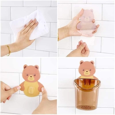 Picture of Bathroom Accessories Bear Toothbrush Holder