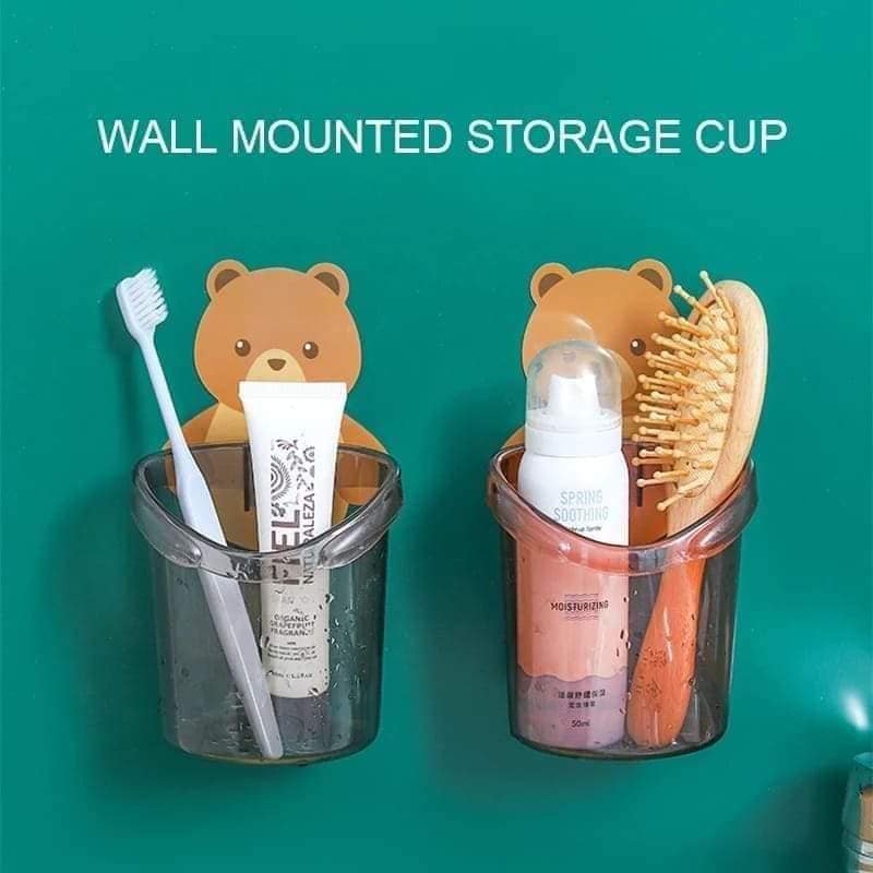Picture of Bathroom Accessories Bear Toothbrush Holder