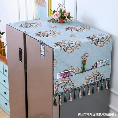 Picture of High  Quality  China Dustproof Refrigerator Cover