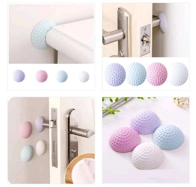 Picture of [11TK Deal] Soft silicone Rubber Door Safety Pad / Adhesive Pad Door & Wall Safety Guard 1 Pcs