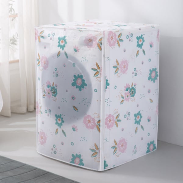Picture of 1 Piece Waterproof Front-Loading Washing Machine Cover