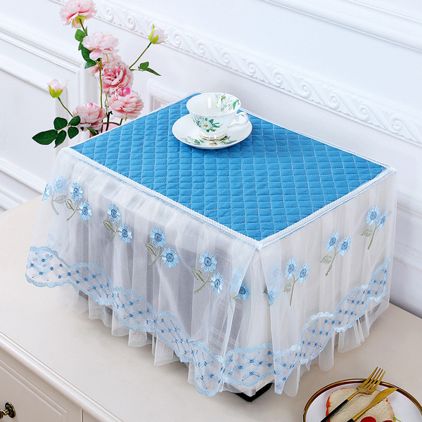 Picture of High Quality Lace Ruffles Floral Microwave Oven Cover