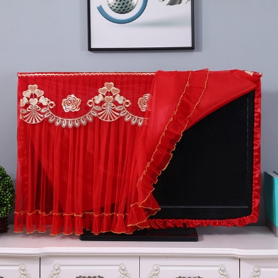 Picture of China High Quality Dustproof Double Layer Beautiful TV Cover