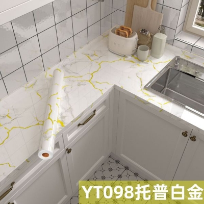 Picture of Beautiful Designs Marble Wallpaper Self Adhesive, Waterproof, Removable/ Beautiful Color & PVC Vinyl Marble Wallpaper / Use for Living Room, Bedroom, Modern Kitchen, Table, Desktop, Furniture