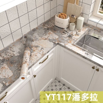 Picture of Beautiful Designs Marble Wallpaper Self Adhesive, Waterproof, Removable/ Beautiful Color & PVC Vinyl Marble Wallpaper / Use for Living Room, Bedroom, Modern Kitchen, Table, Desktop, Furniture